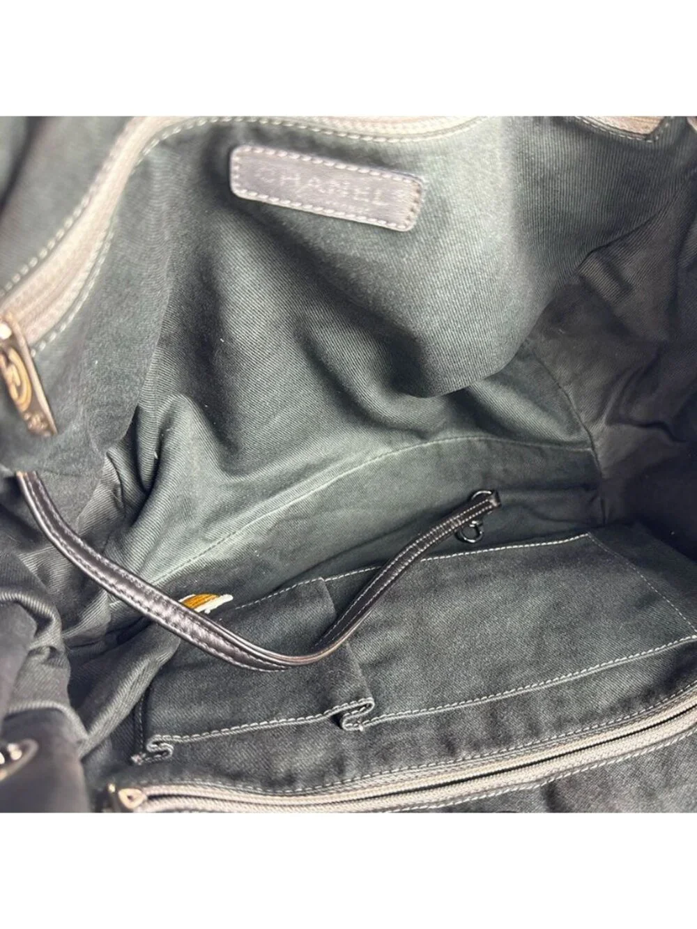 Chanel Shoulder Bag Stitch